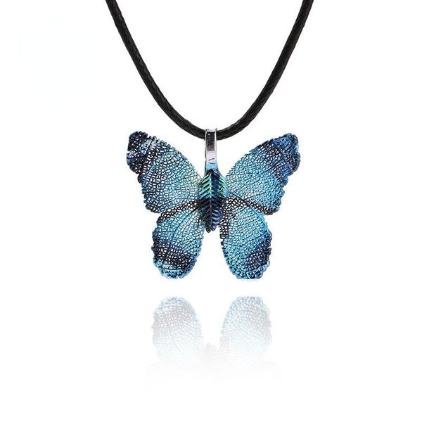 chains butterfly necklace personality fashion clavicle chain copper plated natural real leaf pendant exquisite charm jewelry women, Silver
chains butterfly necklace personality fashion clavicle chain copper plated natural real leaf pendant exquisite charm jewelry women, Silver