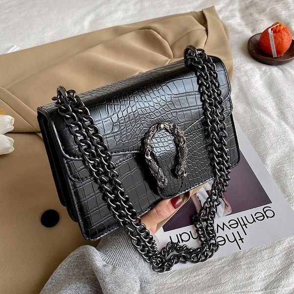 alligator handbag women shoulder bag fashion retro quality leather designer crossbody ladies messenger bags
alligator handbag women shoulder bag fashion retro quality leather designer crossbody ladies messenger bags