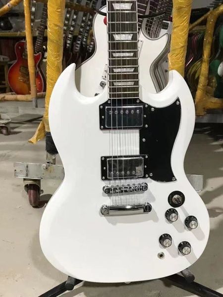 sg g400 electric guitar white color mahogany body rosewood fingerboard chrome hardware guitarar
sg g400 electric guitar white color mahogany body rosewood fingerboard chrome hardware guitarar