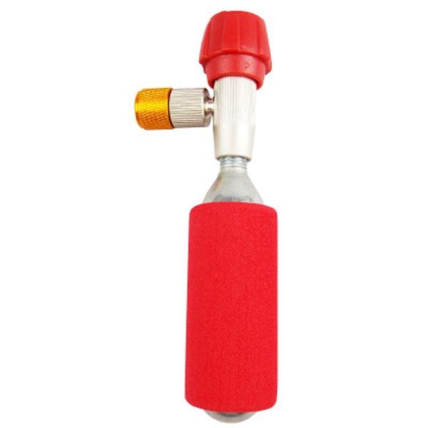 bike pumps bicycle co2 inflator riding fast inflatable nozzle mini portable nozzle(without gas cylinder)
bike pumps bicycle co2 inflator riding fast inflatable nozzle mini portable nozzle(without gas cylinder)