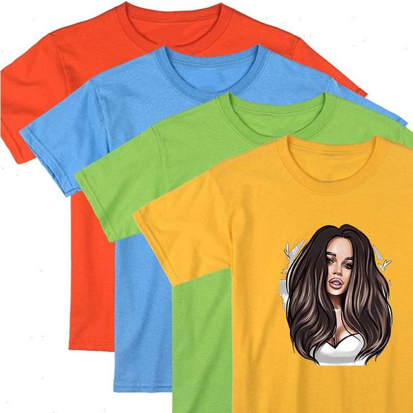 beauty cartoons graphic printing womens t shirt beautiful punk hip hop daily casual wear o neck plus size, White
beauty cartoons graphic printing womens t shirt beautiful punk hip hop daily casual wear o neck plus size, White
