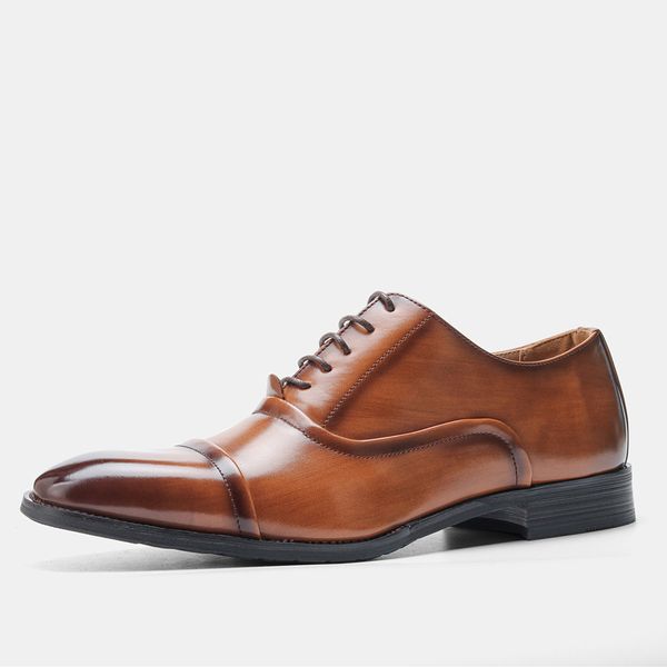414243 size mens business leather shoes 2021 spring and summer formal wear wood grain three joint cross-border foreign trade mens shoes, Black
414243 size mens business leather shoes 2021 spring and summer formal wear wood grain three joint cross-border foreign trade mens shoes, Black