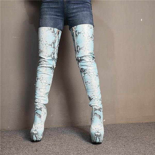 boots botas mujer invierno platform women shoes leather thigh high heel bota over the knee long female motorcycle plus size47, Black
boots botas mujer invierno platform women shoes leather thigh high heel bota over the knee long female motorcycle plus size47, Black