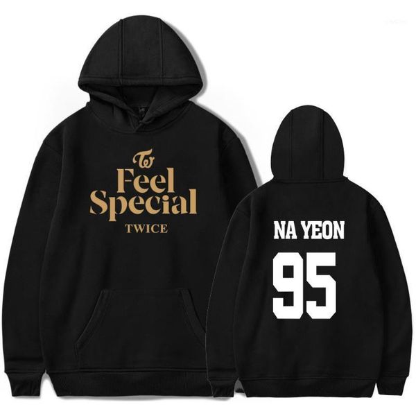 women's hoodies & sweatshirts twice feel special printed 95 na yeon women/men long sleeve 96 jungyeon casual hooded streetwear clothes1, Black
women's hoodies & sweatshirts twice feel special printed 95 na yeon women/men long sleeve 96 jungyeon casual hooded streetwear clothes1, Black