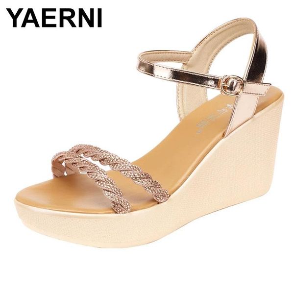 yaerniwedding shoes bride women sandals soft split leather high heels female slides ladies wedge platform san dress, Black
yaerniwedding shoes bride women sandals soft split leather high heels female slides ladies wedge platform san dress, Black