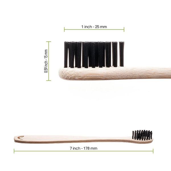 toothbrush 4pcs/set bamboo with charcoal bristles natural dental care for home family travel oa66
toothbrush 4pcs/set bamboo with charcoal bristles natural dental care for home family travel oa66