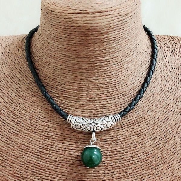 pendant necklaces vintage gemstone necklace for women adjustable rope chain choker goth jewelry, Silver
pendant necklaces vintage gemstone necklace for women adjustable rope chain choker goth jewelry, Silver