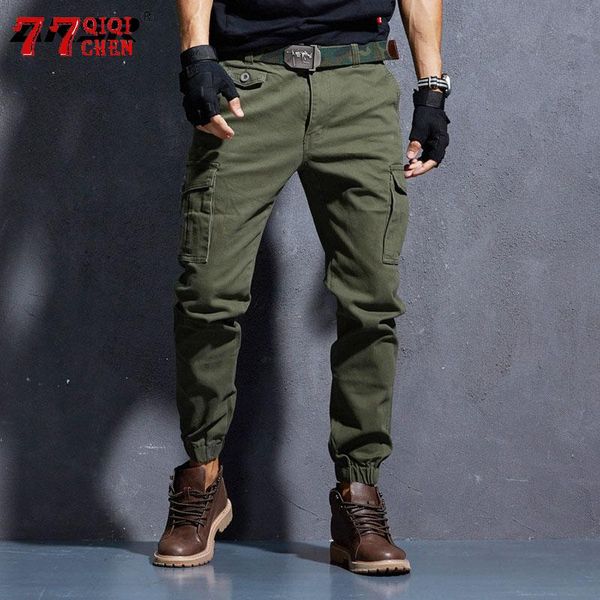 men's cargo pants plus size flexible tactical harem male military trousers hip hop streetwear joggers sweatpants, Black
men's cargo pants plus size flexible tactical harem male military trousers hip hop streetwear joggers sweatpants, Black