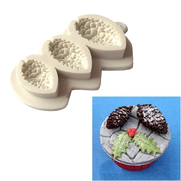 cake tools 1pc pine cone shaped fondant silicone mold diy baking tool sugar decorating kitchen chocolate l146
cake tools 1pc pine cone shaped fondant silicone mold diy baking tool sugar decorating kitchen chocolate l146