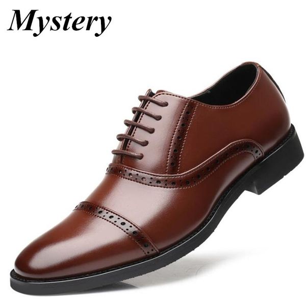 dress shoes classic man pointed toe formal breathable pu leather personality men business loafers wedding 48, Black
dress shoes classic man pointed toe formal breathable pu leather personality men business loafers wedding 48, Black