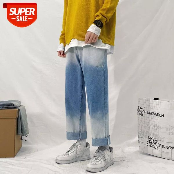 2020 men's new style baggy homme cargo pocket jeans gradual color casual pants loose straight biker denim trousers s-2xl #up5g, Blue
2020 men's new style baggy homme cargo pocket jeans gradual color casual pants loose straight biker denim trousers s-2xl #up5g, Blue