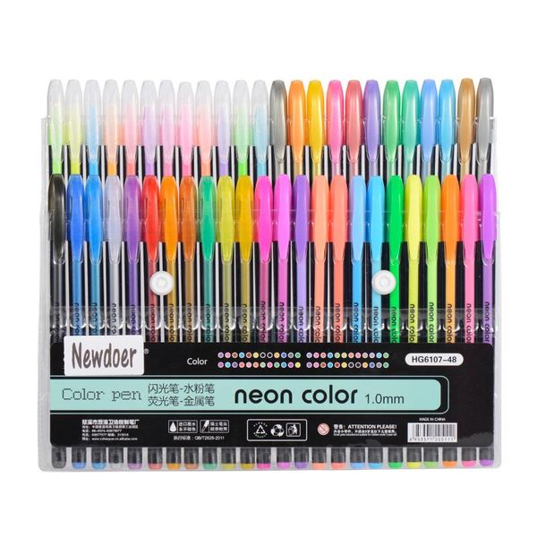 gel pens 12 colors 24 36 48 color ink pens, the set for coloring books, draw, and write1.0mm
gel pens 12 colors 24 36 48 color ink pens, the set for coloring books, draw, and write1.0mm
