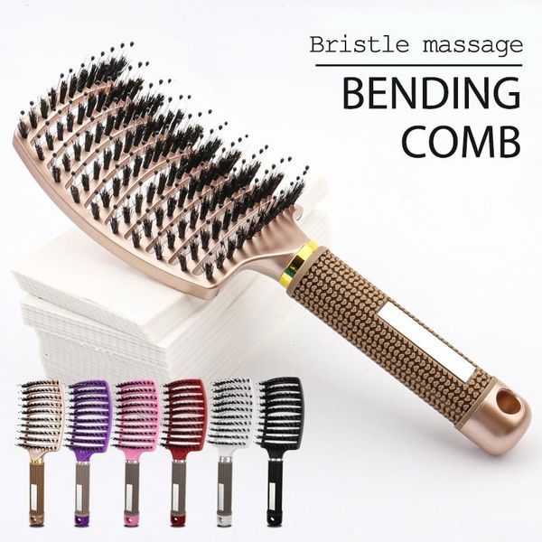 hair brushes detangle hairbrush women wet comb brush professional scalp massage for hairdressing tools, Silver
hair brushes detangle hairbrush women wet comb brush professional scalp massage for hairdressing tools, Silver