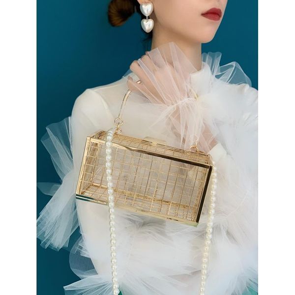 evening bags basket clutch bag women hollow out handbag pearl chain metallic purse korean bucket party
evening bags basket clutch bag women hollow out handbag pearl chain metallic purse korean bucket party