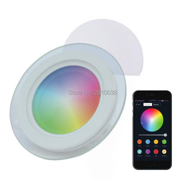 20pcs/lot high brightness smart led panel light intelligent dimmable downlight round shape bluetooth 4.0 ceiling recessed lamps lights
20pcs/lot high brightness smart led panel light intelligent dimmable downlight round shape bluetooth 4.0 ceiling recessed lamps lights