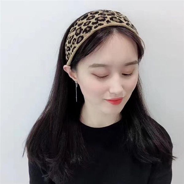 hair accessories solid leopard print knitting woolen headband winter warm ear crochet turban for fashion women girl band
hair accessories solid leopard print knitting woolen headband winter warm ear crochet turban for fashion women girl band
