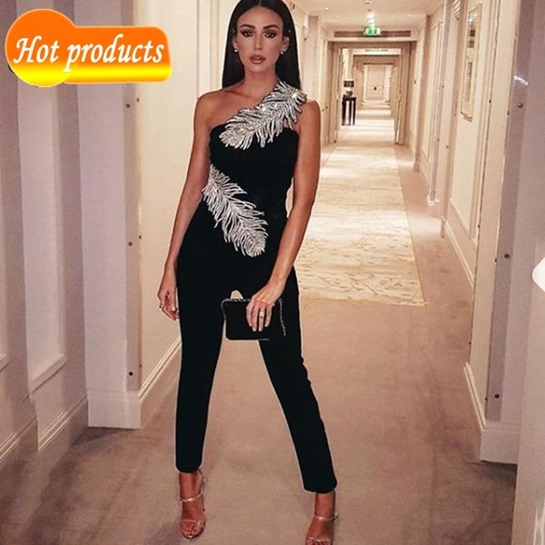 women's jackets you all chic white feather shoulder straps no back party sleeveless bandage overalls ny7b, Black;brown
women's jackets you all chic white feather shoulder straps no back party sleeveless bandage overalls ny7b, Black;brown