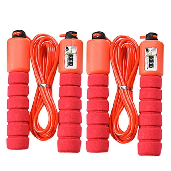 jump ropes fitness with counter sports adjustable fast speed counting sponge skip rope skipping wire examination
jump ropes fitness with counter sports adjustable fast speed counting sponge skip rope skipping wire examination