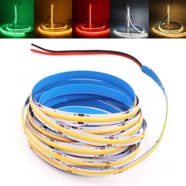 strips cob led strip light 320 384 528 leds high density flexible lights bar ra90 3000k 4000k 6000k linear dimmable dc12v 24v
strips cob led strip light 320 384 528 leds high density flexible lights bar ra90 3000k 4000k 6000k linear dimmable dc12v 24v