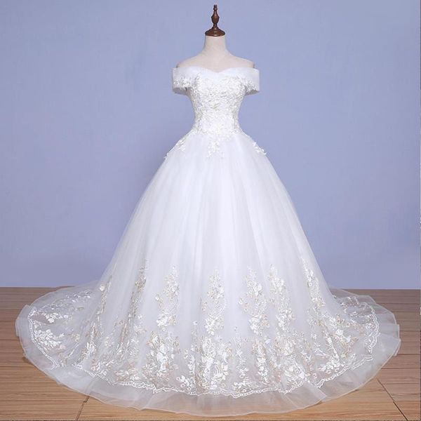 other wedding dresses boat neck ball gown dress white tulle luxury vestido de novia off shoulder robe mariage vintage mariee
other wedding dresses boat neck ball gown dress white tulle luxury vestido de novia off shoulder robe mariage vintage mariee