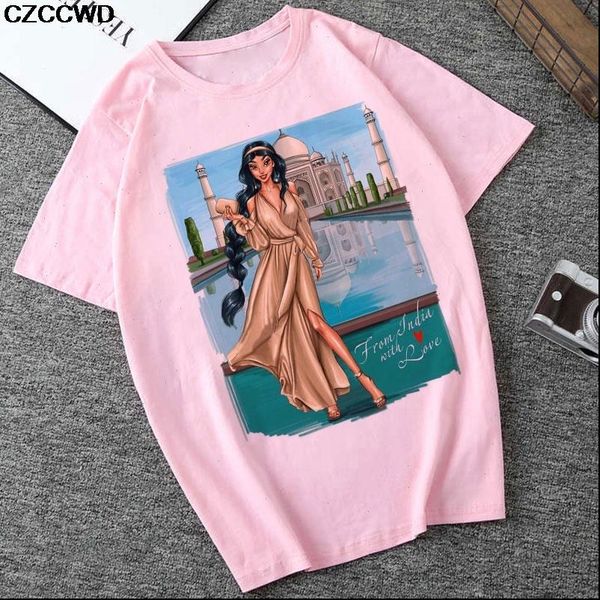 czccwd poleras mujer de womens t shirt moda white harajuku fashion fram jndia with love leisure hipster female
czccwd poleras mujer de womens t shirt moda white harajuku fashion fram jndia with love leisure hipster female