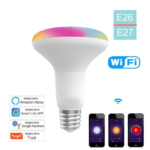 downlights e26/e27 wifi dimmable led light lamp smart bulb ,rgb c+w ,tuya life app remote control work with alexa echo google home
downlights e26/e27 wifi dimmable led light lamp smart bulb ,rgb c+w ,tuya life app remote control work with alexa echo google home