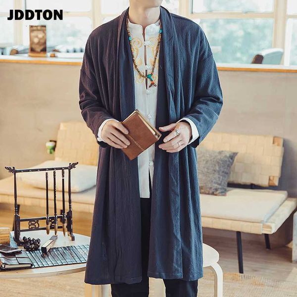 men's trench coats jddton long length windbreaker kimono vintage thin jackets coat chinese style loose sunscreen casual male streetwear, Tan;black
men's trench coats jddton long length windbreaker kimono vintage thin jackets coat chinese style loose sunscreen casual male streetwear, Tan;black