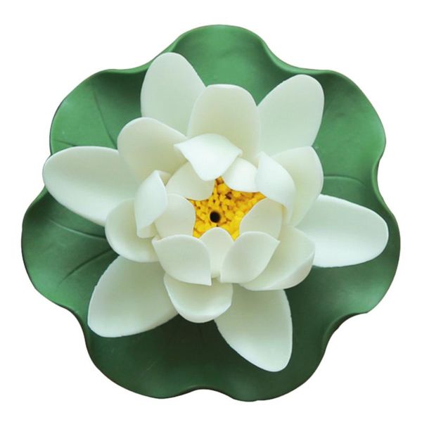 fragrance lamps 1pc lotus flower shape incense holder burner coil aroma therapy supplies ceramic ornament
fragrance lamps 1pc lotus flower shape incense holder burner coil aroma therapy supplies ceramic ornament