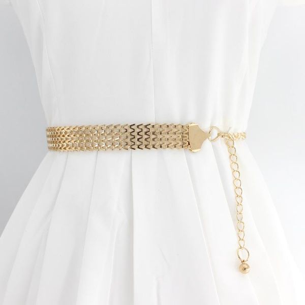 belts fashion simple chain belt women lady high waist gold waistband for party jewelry dress metal, Black;brown
belts fashion simple chain belt women lady high waist gold waistband for party jewelry dress metal, Black;brown