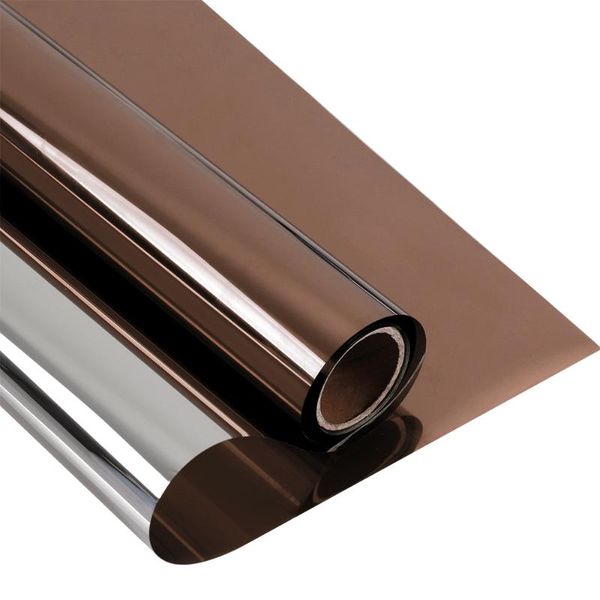 brown silver one way mirrored solar tint film self-adhesive window heat insulation house office decoration 1.52x3m car sunshade
brown silver one way mirrored solar tint film self-adhesive window heat insulation house office decoration 1.52x3m car sunshade