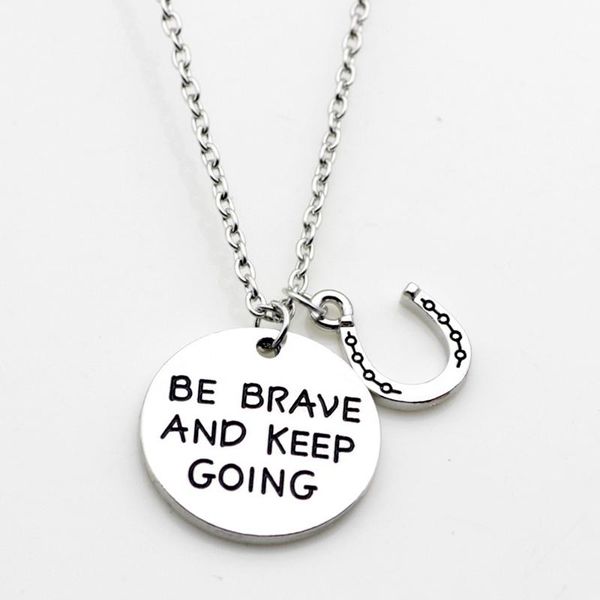 chokers fashion encourage jewelry be brave and keep going necklace dainty pendant couples gift collier femme, Golden;silver
chokers fashion encourage jewelry be brave and keep going necklace dainty pendant couples gift collier femme, Golden;silver