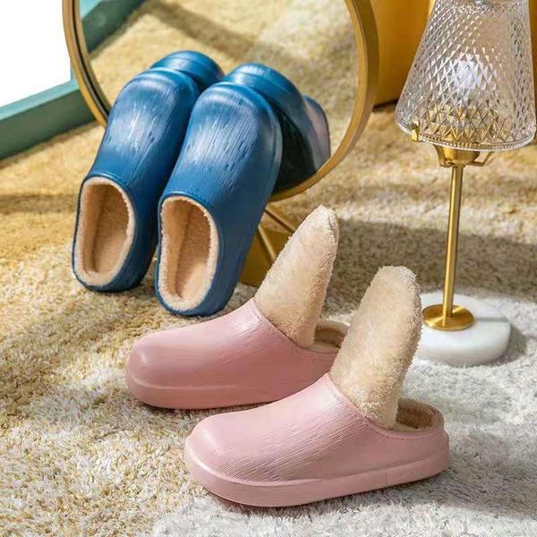 slippers women waterproof 2021 fashion winter warm shoes soft bottom home thick platform female plush cotton, Black
slippers women waterproof 2021 fashion winter warm shoes soft bottom home thick platform female plush cotton, Black
