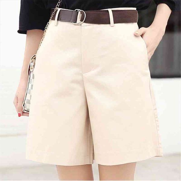 hzirip high waist thin loose womens short wide leg chic fresh ol leisure all match solid large casual shorts, White;black
hzirip high waist thin loose womens short wide leg chic fresh ol leisure all match solid large casual shorts, White;black