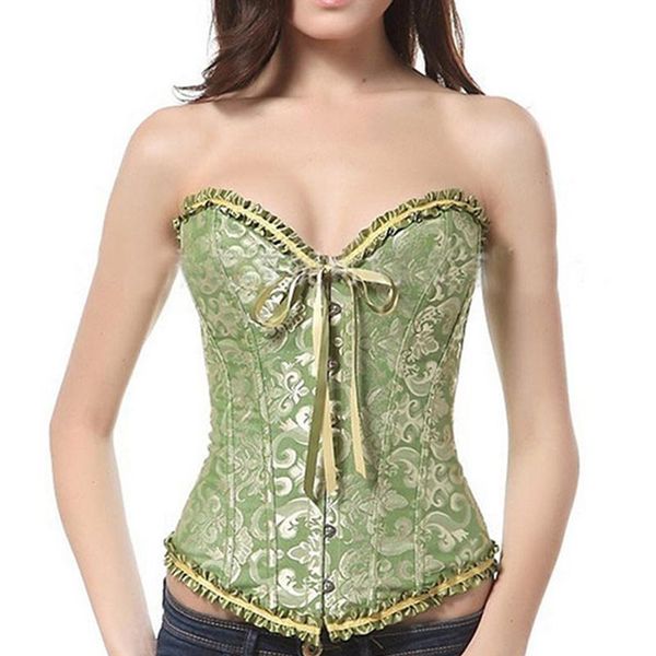 bustiers & corsets women bustier corset waist slimming green bodice overbust steampunk vintage white black gothic clothing drop, Black;white
bustiers & corsets women bustier corset waist slimming green bodice overbust steampunk vintage white black gothic clothing drop, Black;white