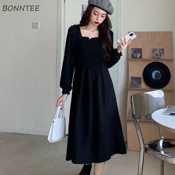 casual dresses women long sleeve dress plus size 3xl backless solid high waist square collar slim elegant spring female korean style ulzzang, Black;gray
casual dresses women long sleeve dress plus size 3xl backless solid high waist square collar slim elegant spring female korean style ulzzang, Black;gray
