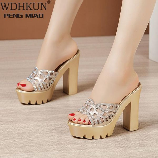 slippers block heels women's fashion 2021 microfiber leather shoes summer female high cutout platform for ladies, Black
slippers block heels women's fashion 2021 microfiber leather shoes summer female high cutout platform for ladies, Black