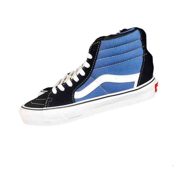 fangqivance navy color matching sk8hi high canvas shoes for men and women autumn winter students casual couple
fangqivance navy color matching sk8hi high canvas shoes for men and women autumn winter students casual couple