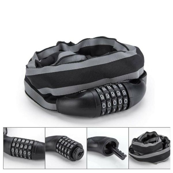 bike locks bicycle lock mtb road safety anti-theft chain 5-digit password outdoor cycling accessories multi-use
bike locks bicycle lock mtb road safety anti-theft chain 5-digit password outdoor cycling accessories multi-use