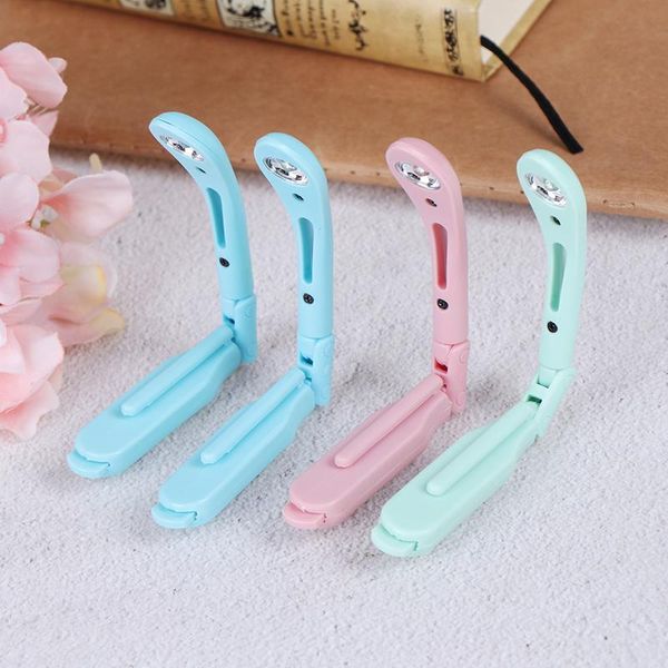 book lights portable led reading lamp energy-saving night light with clip folder of random color
book lights portable led reading lamp energy-saving night light with clip folder of random color