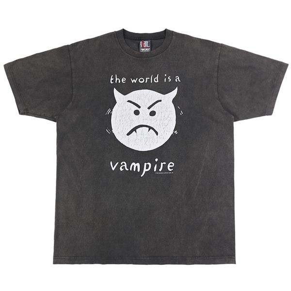 men's t-shirts vintage chillwave washed hi-fashion t-shirt, White;black
men's t-shirts vintage chillwave washed hi-fashion t-shirt, White;black