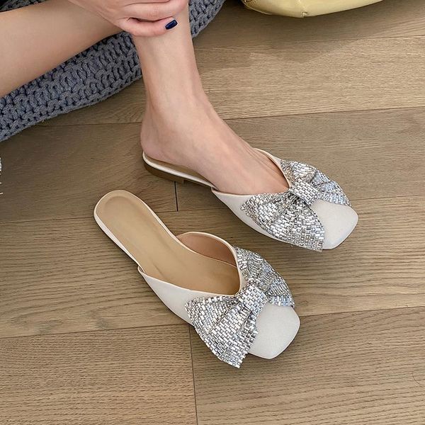 slippers 2021 summer women genuine leather bowknot sandals party shoes 100% cowhide fashion, Black
slippers 2021 summer women genuine leather bowknot sandals party shoes 100% cowhide fashion, Black