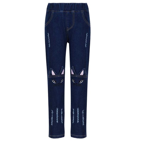 jeans 5-14y kids ripped for teenage girls pants children denim trousers blue stretch embroidery cat teen clothes spring clothing
jeans 5-14y kids ripped for teenage girls pants children denim trousers blue stretch embroidery cat teen clothes spring clothing