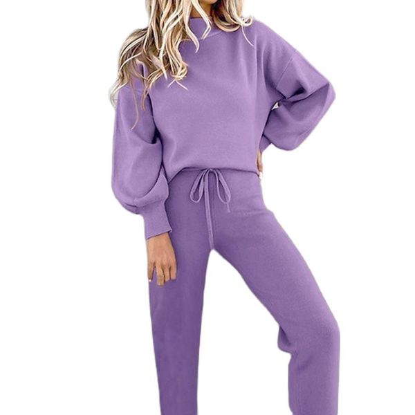 women's two piece pants simple sweatshirt set straight warm casual tracksuit half high collar sporty women outfit, White
women's two piece pants simple sweatshirt set straight warm casual tracksuit half high collar sporty women outfit, White