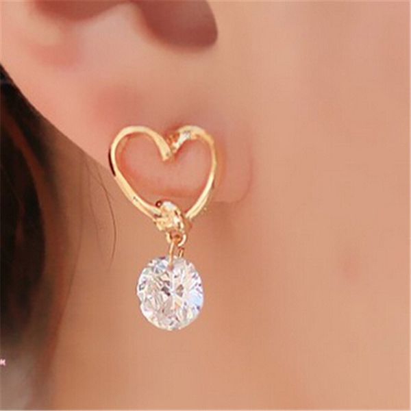 personality simple design rhinestone crystal stud earrings piercing ear studs for women wedding party, Golden;silver
personality simple design rhinestone crystal stud earrings piercing ear studs for women wedding party, Golden;silver