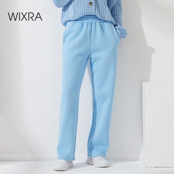 women's pants & capris wixra womens fleece thick casual elastic waist solid basic pockets wide leg trousers 2021 autumn winter, Black;white
women's pants & capris wixra womens fleece thick casual elastic waist solid basic pockets wide leg trousers 2021 autumn winter, Black;white