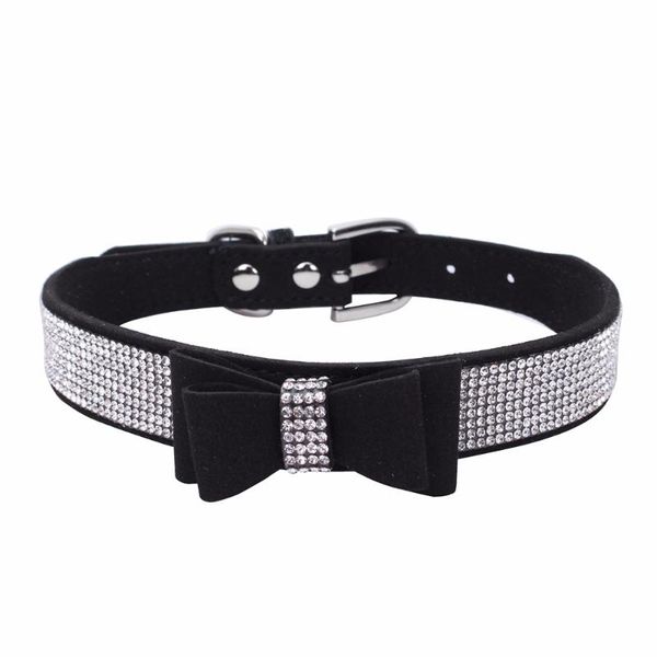 dog collars & leashes exquisite pet adjustable diamond puppy basic jeweled bow-knot bling correa perro
dog collars & leashes exquisite pet adjustable diamond puppy basic jeweled bow-knot bling correa perro