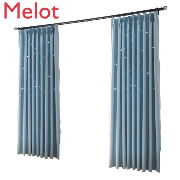 bedroom living room bay window punch-installation curtain rod a set of shading curtains with hooks & drapes
bedroom living room bay window punch-installation curtain rod a set of shading curtains with hooks & drapes