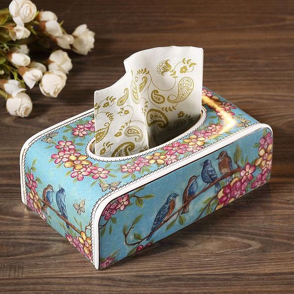 european retro rectangular tissue box ceramics storage canister crafts living room deskhome decor boxes & napkins
european retro rectangular tissue box ceramics storage canister crafts living room deskhome decor boxes & napkins