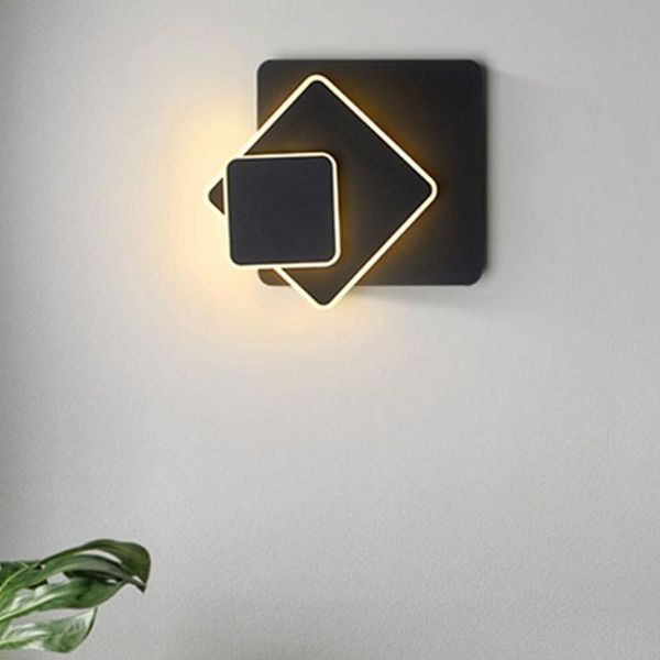 wall lamp creative square led light nordic personality aisle el 350 degree rotation bedroom bedside lamps
wall lamp creative square led light nordic personality aisle el 350 degree rotation bedroom bedside lamps