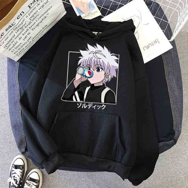 winter x hunter hoodies hoodie killua zaoldyeck long mouwen loose hooded sweater herfst hoody trui, Black
winter x hunter hoodies hoodie killua zaoldyeck long mouwen loose hooded sweater herfst hoody trui, Black